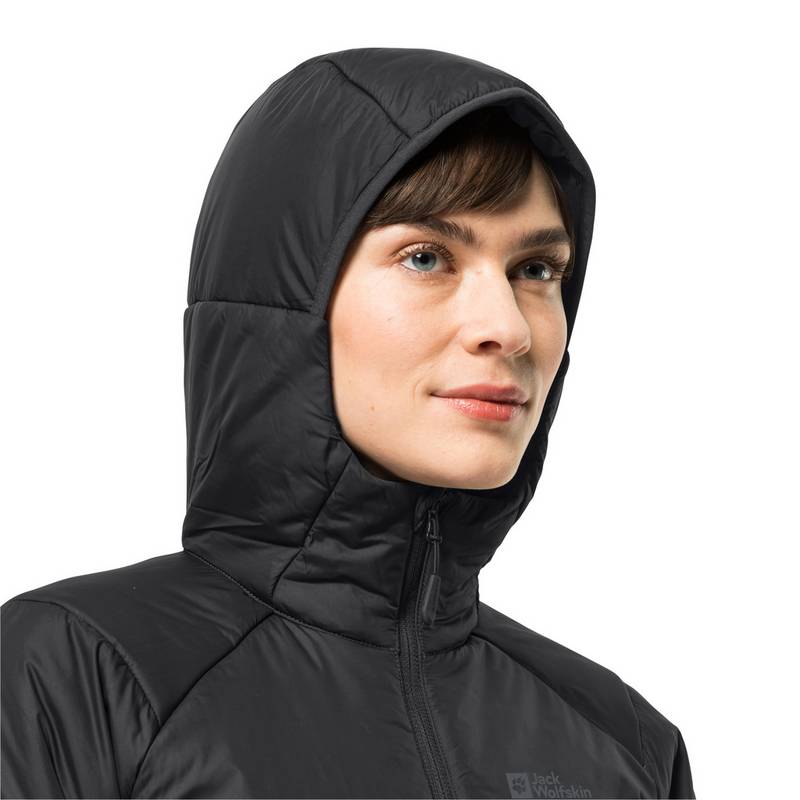 Jack Wolfskin BERGLAND INS HOODY W Outdoorjacke Damen