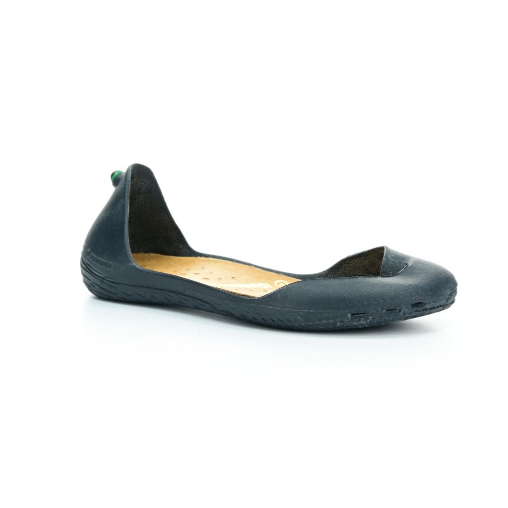 Iguaneye Freshoes Charcoal Grey/Ochre Ballerinas
