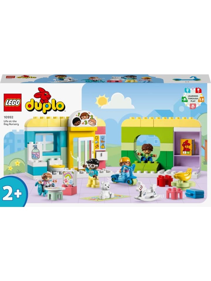 duplo DUPLO® 10992 Spielspaß in der Kita in Mehrfarbig ab 2 Jahre günstig kaufen onesize