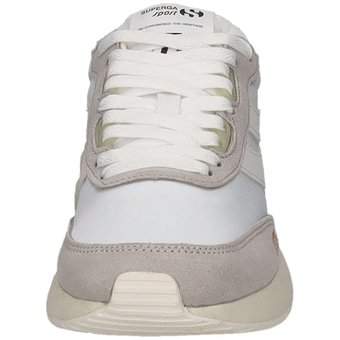 Superga Training 9Ts Slim Sneaker in weiß