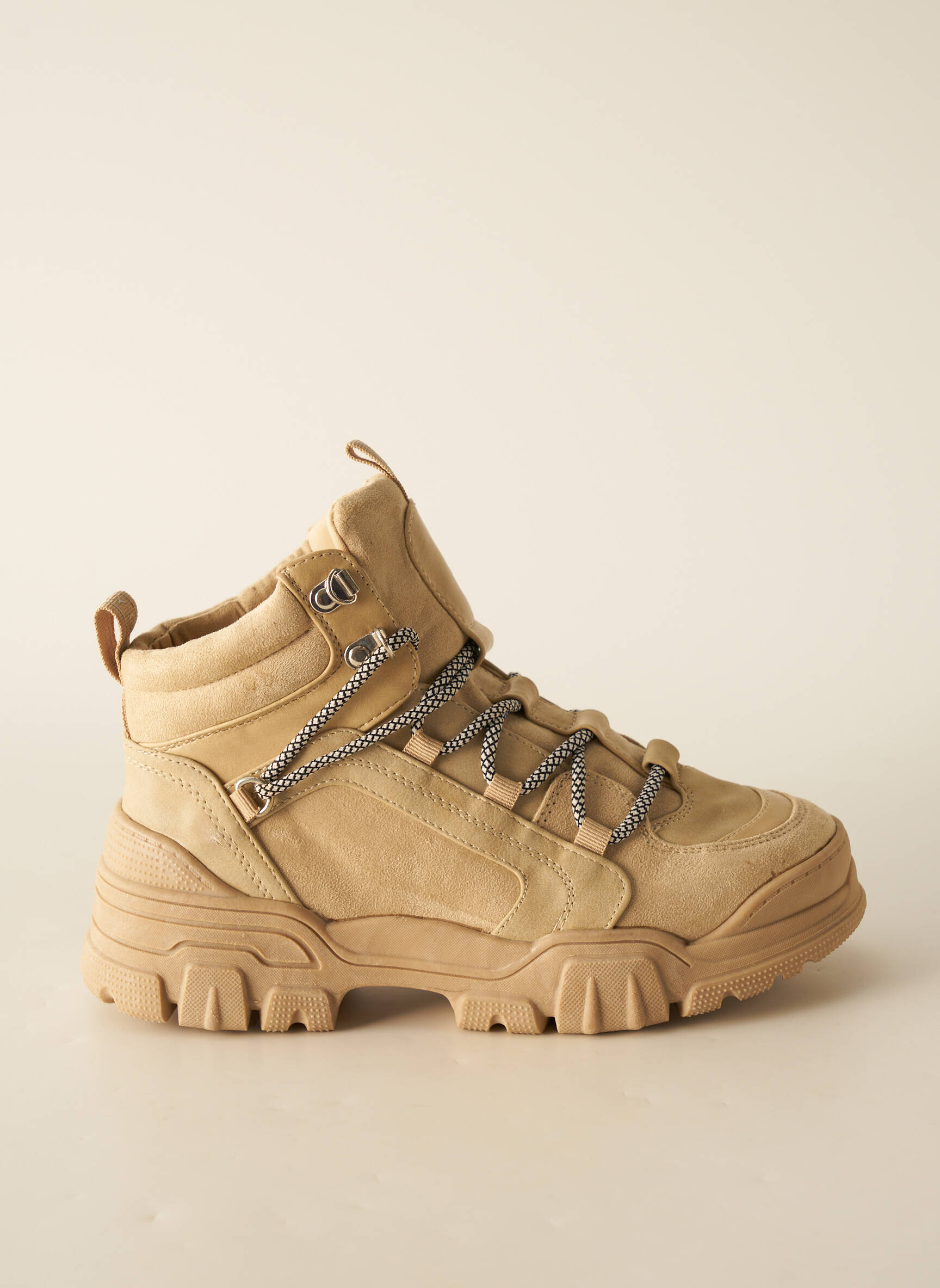 Only Baskets Femme couleur beige