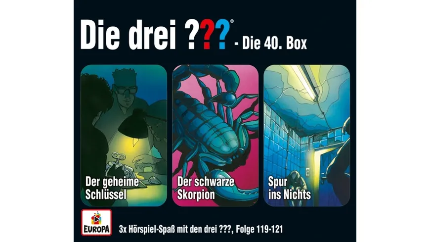 40/3er Box (Folgen 119,120,121)