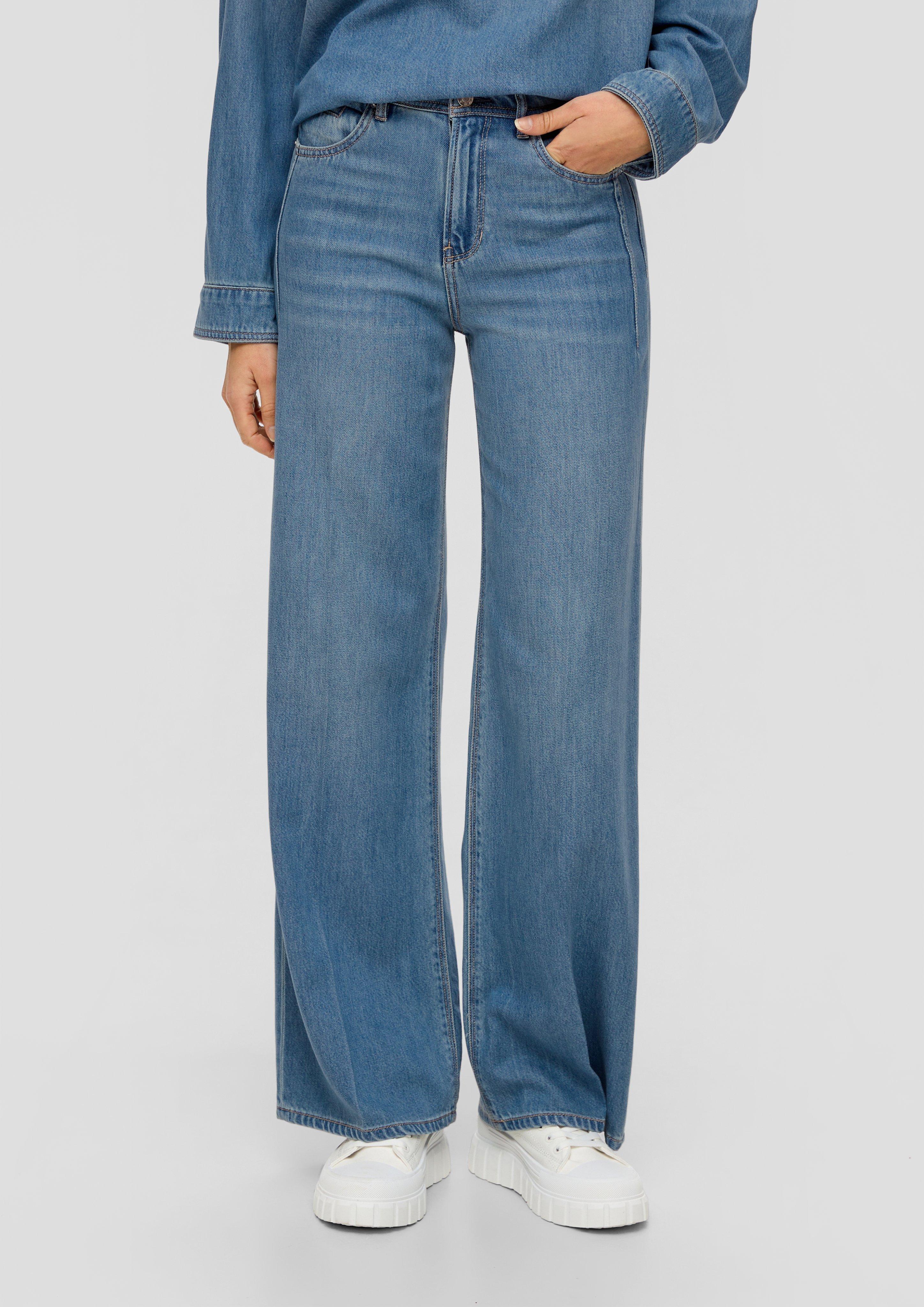 Jeans Suri / Regular Fit / Mid Rise / Wide Leg  2140925-56Z2