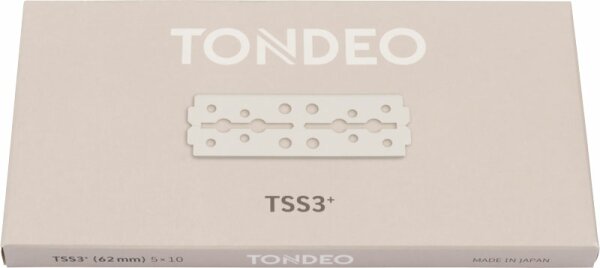 TONDEO TSS 3 Kabinett 50er Pack Rasierklingen