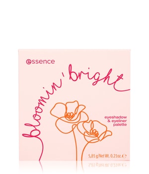 essence bloomin' bright eyeshadow & eyeliner palette Lidschatten Palette-5.85 g