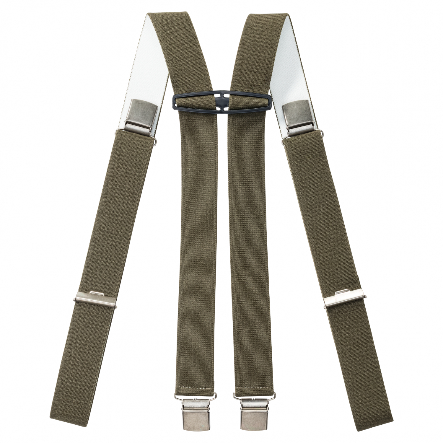 Luise Steiner Unisex Hosenträger (oliv)
