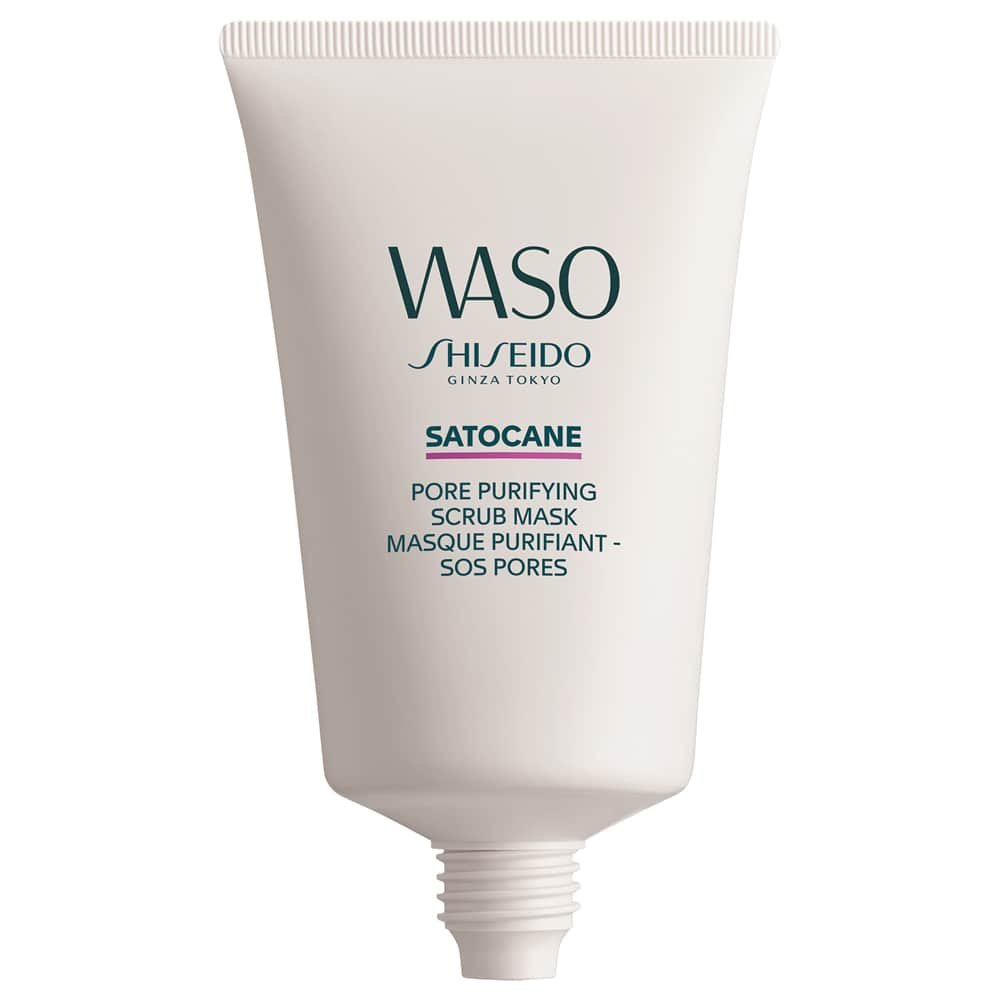 Shiseido WASO Satocane Pore Purifying Scrub Mask