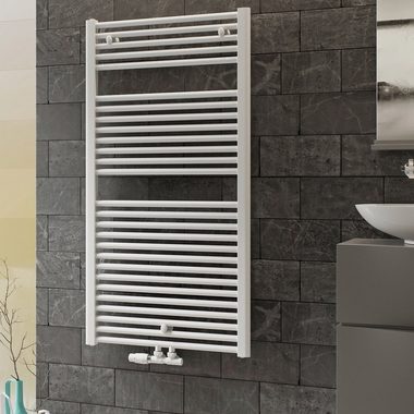 Ximax Badheizkörper Tip 1691 mm x 600 mm, 1024 Watt, Mittenanschluss, weiß