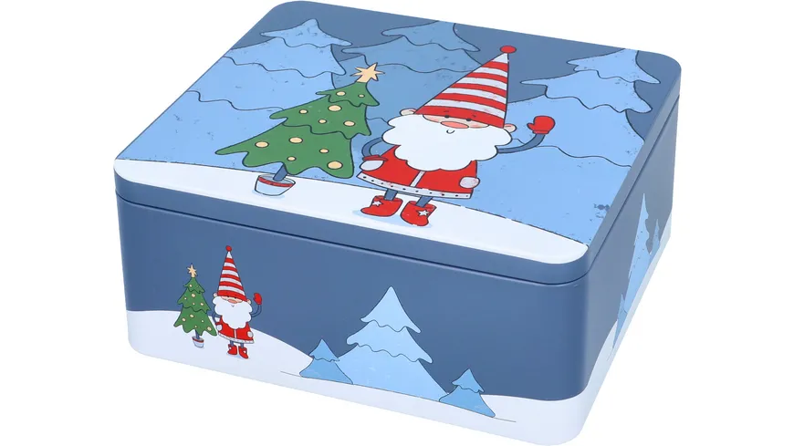 RBV BIRKMANN Gebäckdosen Set Groß Weihnachtswichtel 2-tlg.