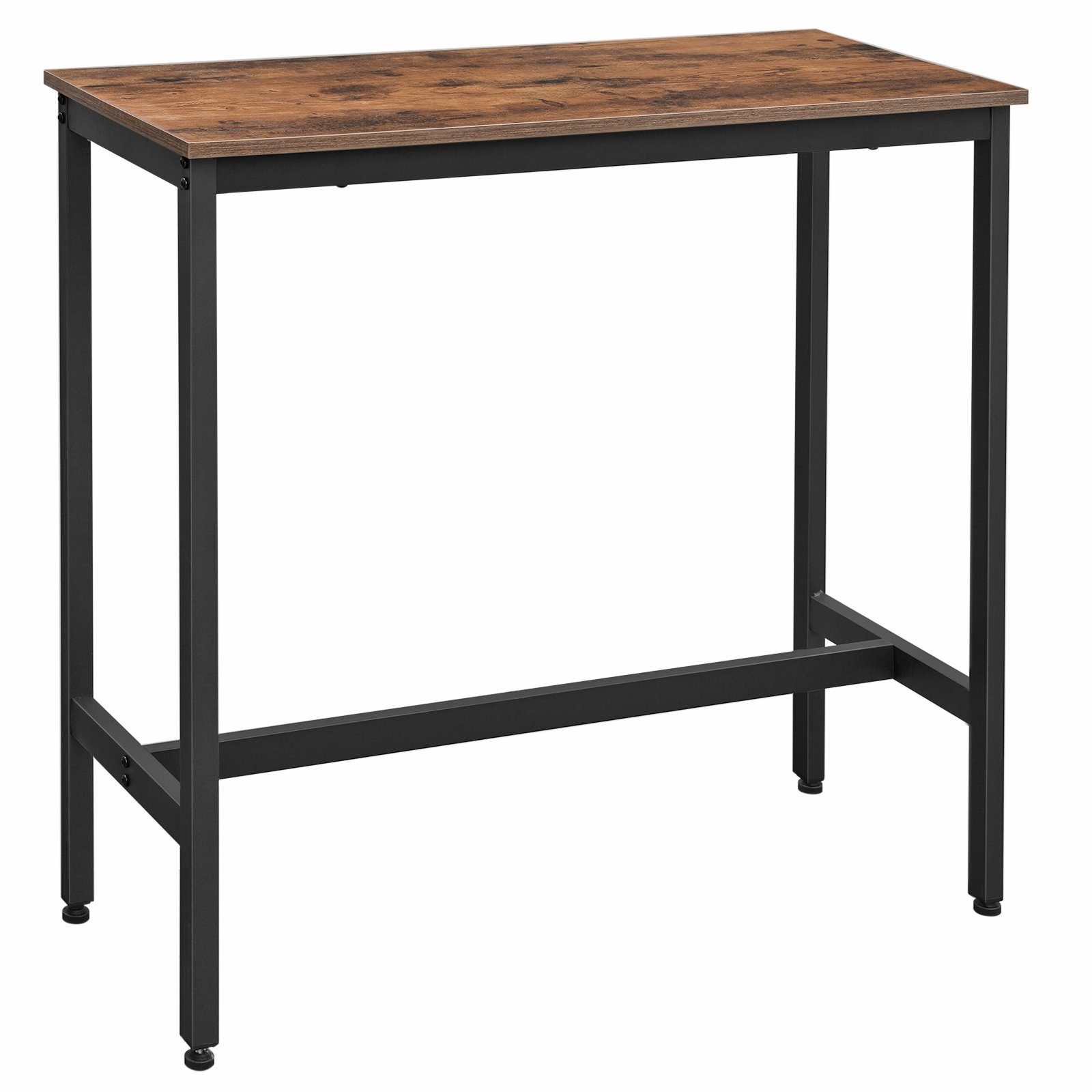 VASAGLE Bartisch Küchentisch Bistrotisch, 100x40x90cm, bis 100kg belastbar