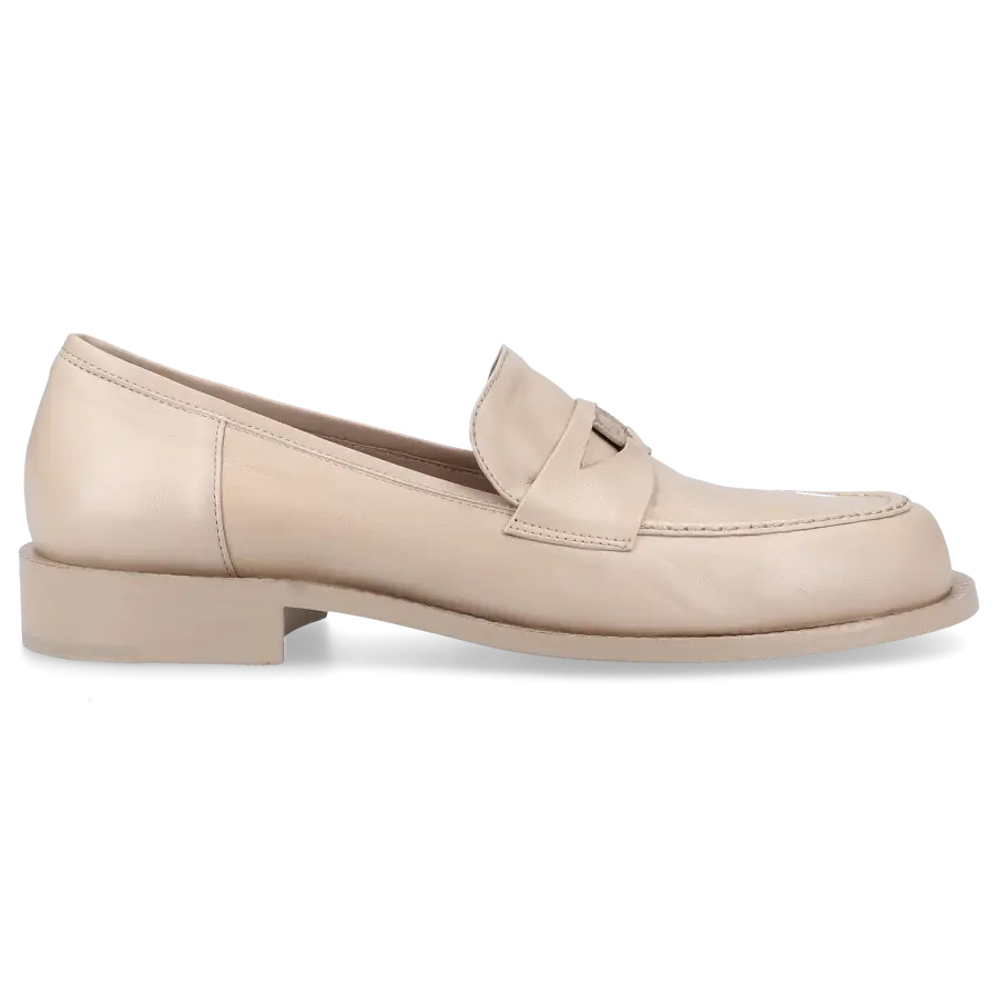 Pomme D`OR - Loafer 2060 Nappaleder - beige