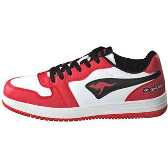 KangaROOS K-Watch Board Sneaker in rot
