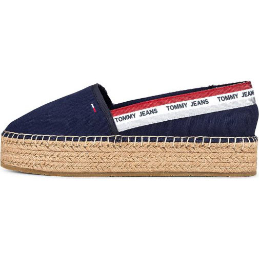 TOMMY-JEANS Espadrille TOMMY JEANS FLATFORM ESPADRILLE