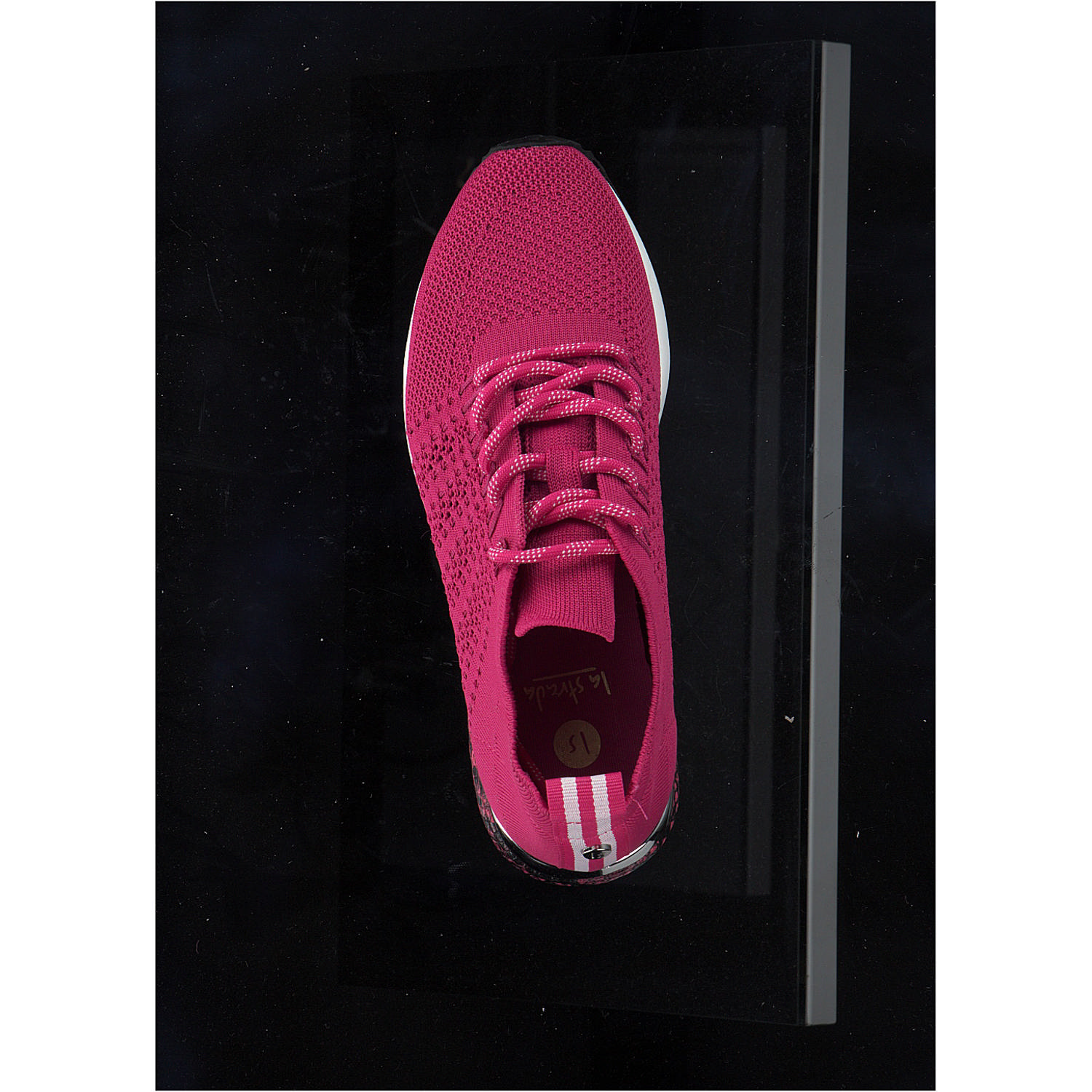 La Strada 1802649, Sneakers Low, Damen, fuchsia