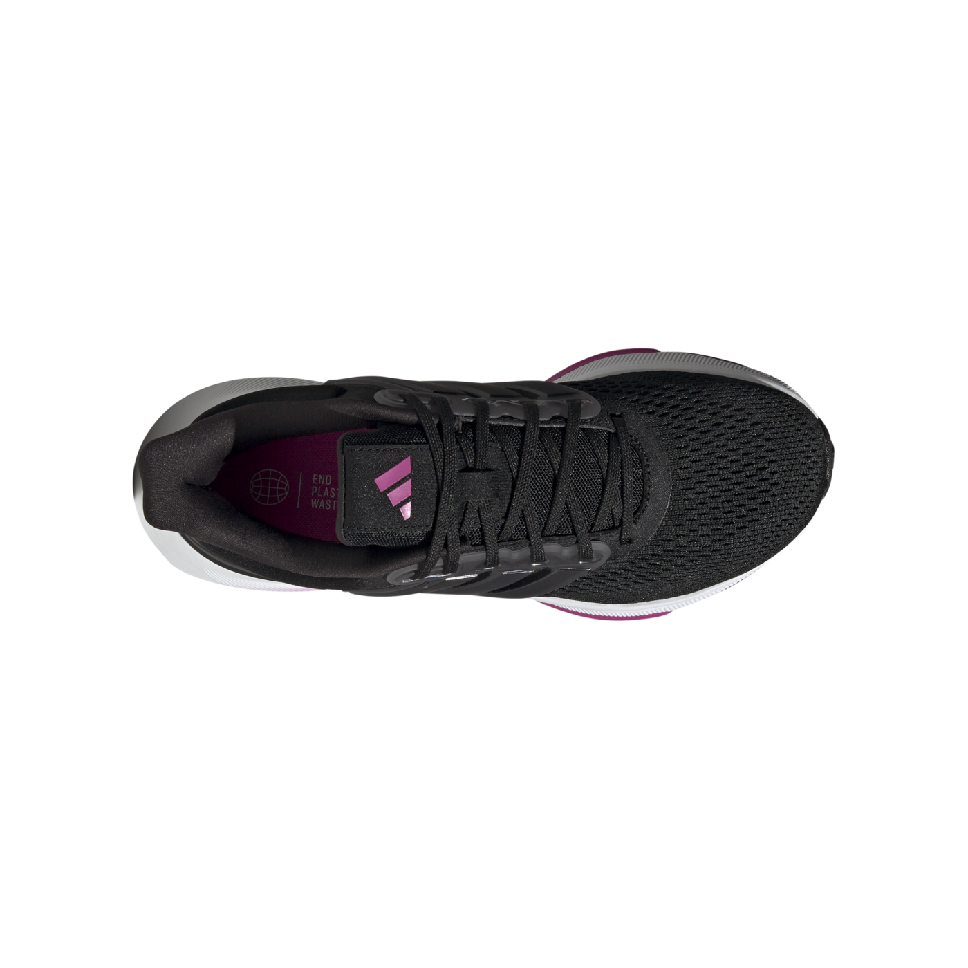 adidas Ultrabounce Damen Schwarz Pink Laufschuh