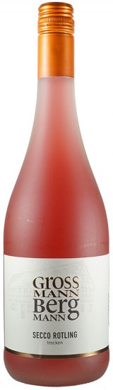 Secco Rose trocken - Weingut Grossmann-Bergmann