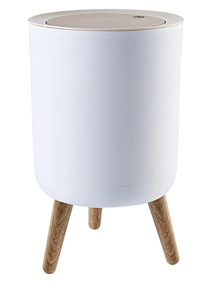 Kitchen Move Touch-Mülleimer in Weiß/ Natur - 7 l günstig kaufen onesize