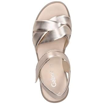 Gabor Sandale in gold