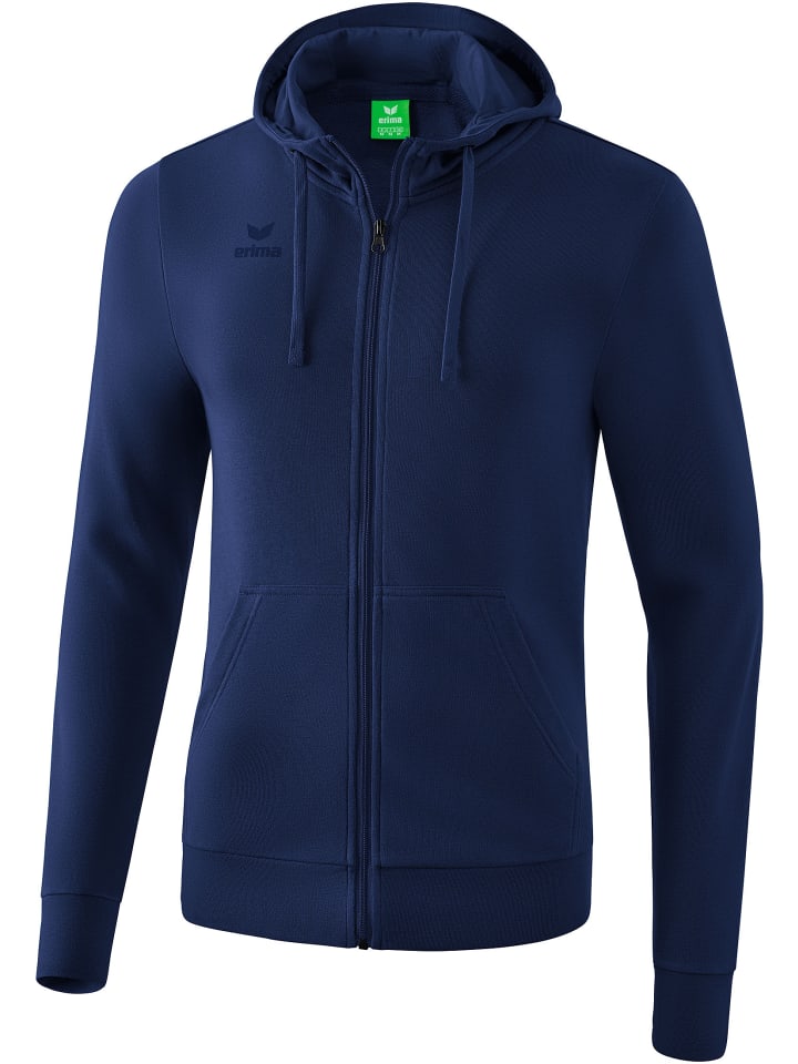 erima Kapuzensweatjacke in new navy günstig kaufen