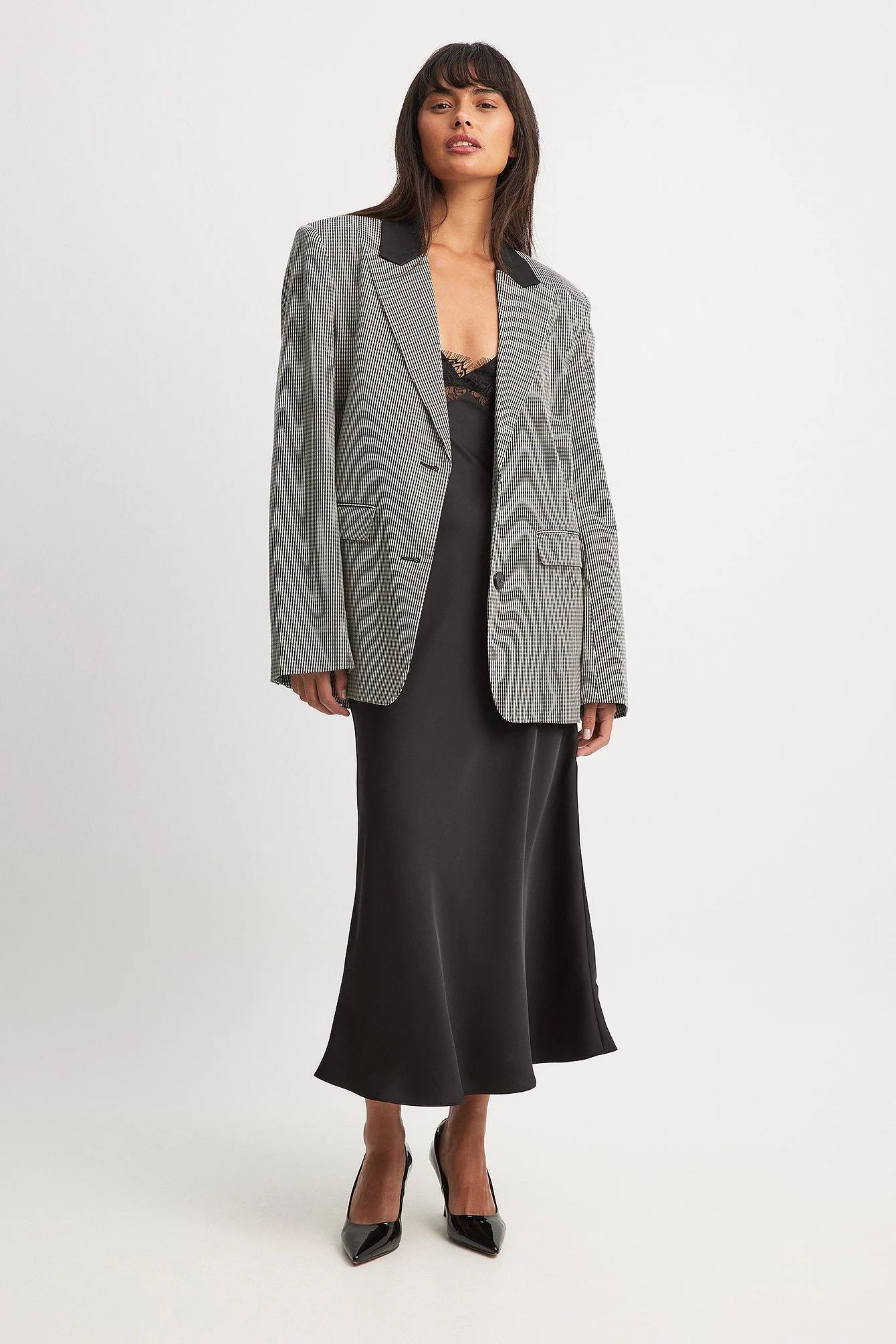 Oversized Boxy-Blazer
