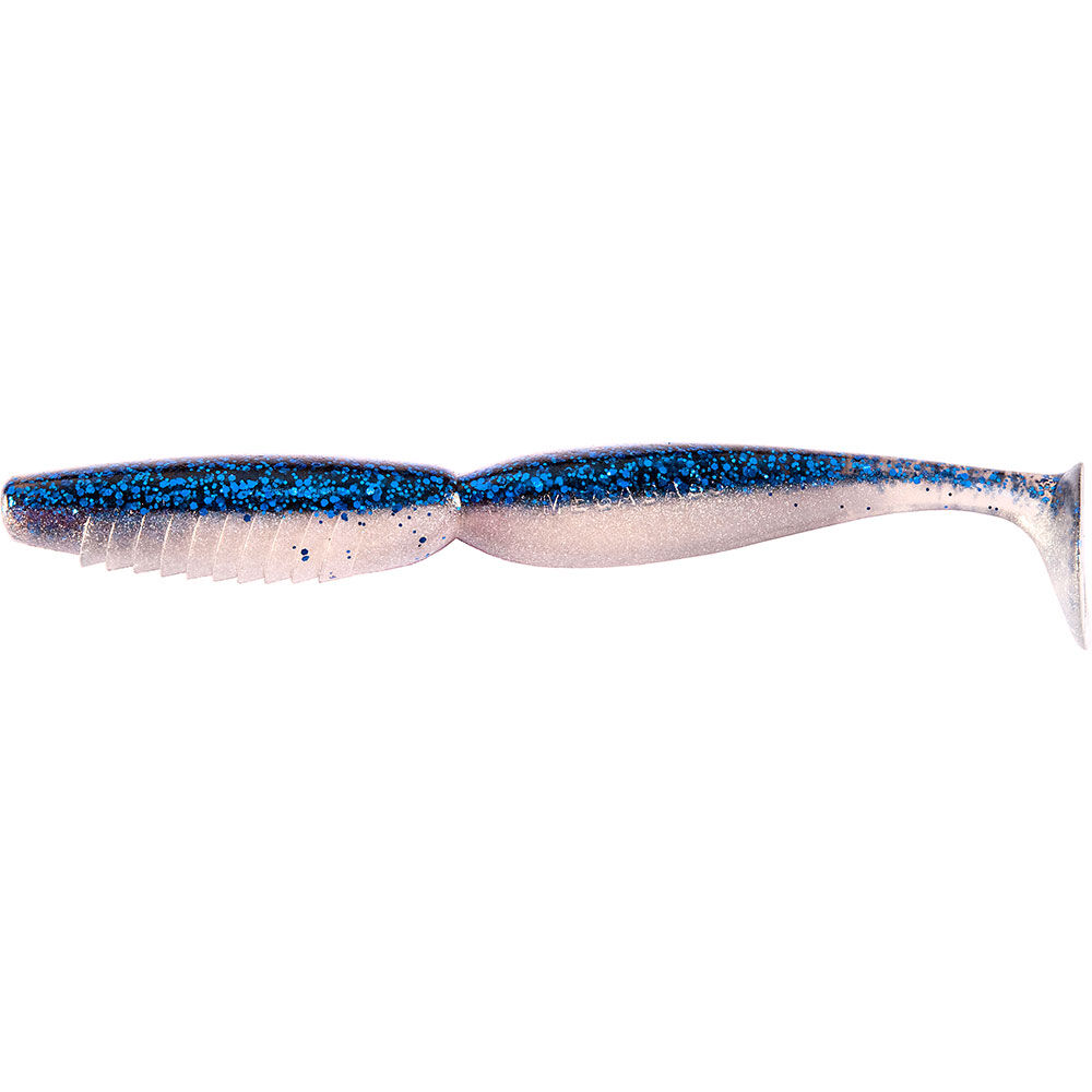 Shad Megabass Super Spindle Worm -pehmoviehe 10 cm, 8 g (x6)