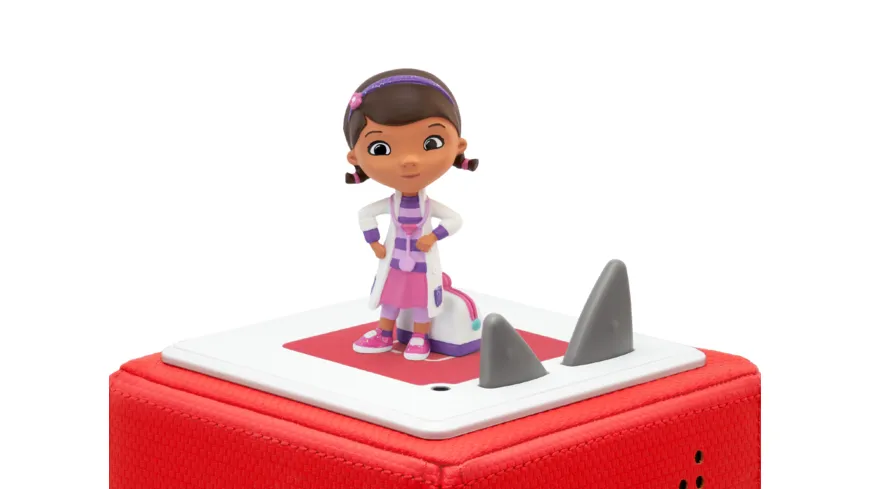 tonies - Hörfigur für die Toniebox:  Doc McStuffins Spielzeugärztin: Buh machst du! & 3 weitere Geschichten