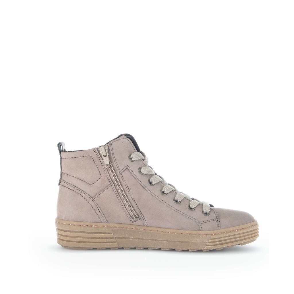Gabor fashion Schnürstiefelette braun