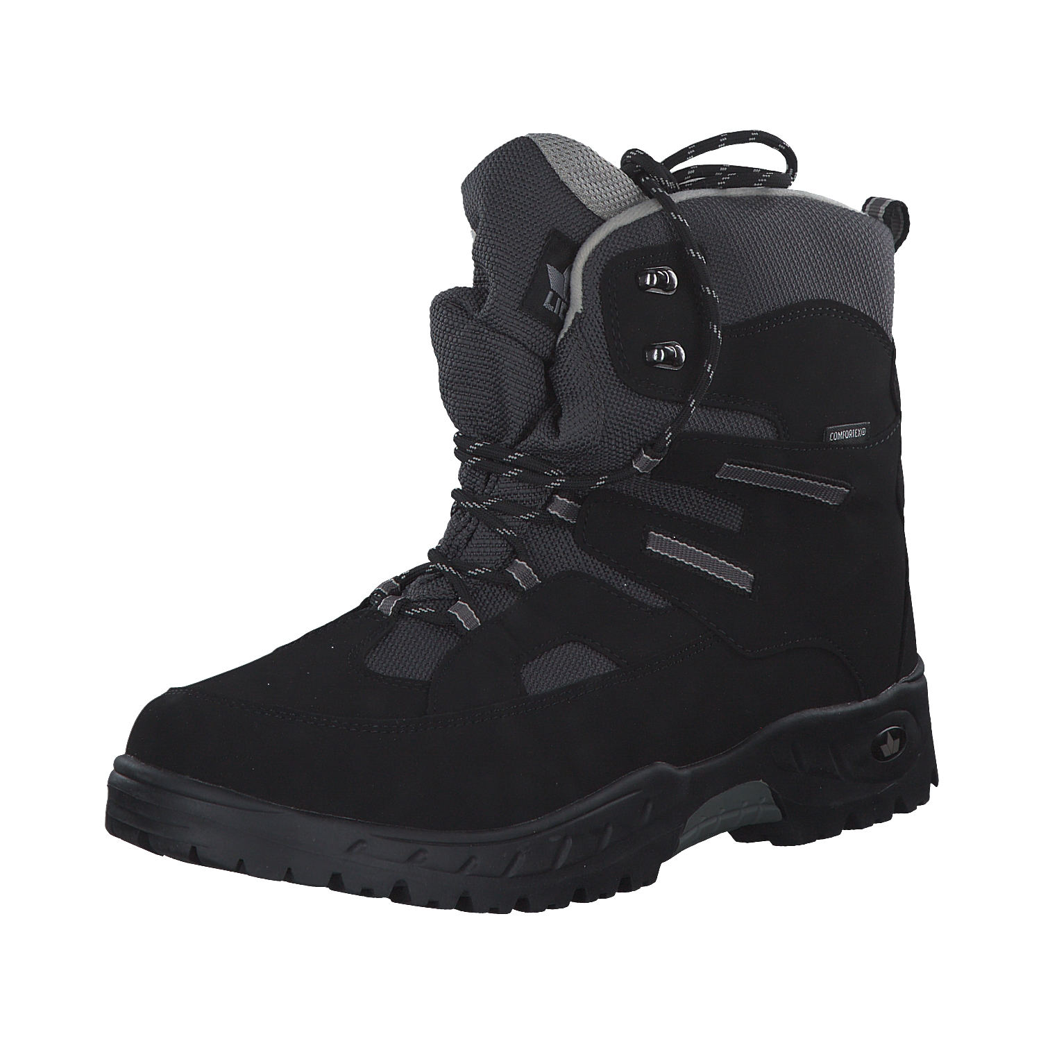 Geka Flake, Stiefel (Kinder), Herren, Schwarz/Grau