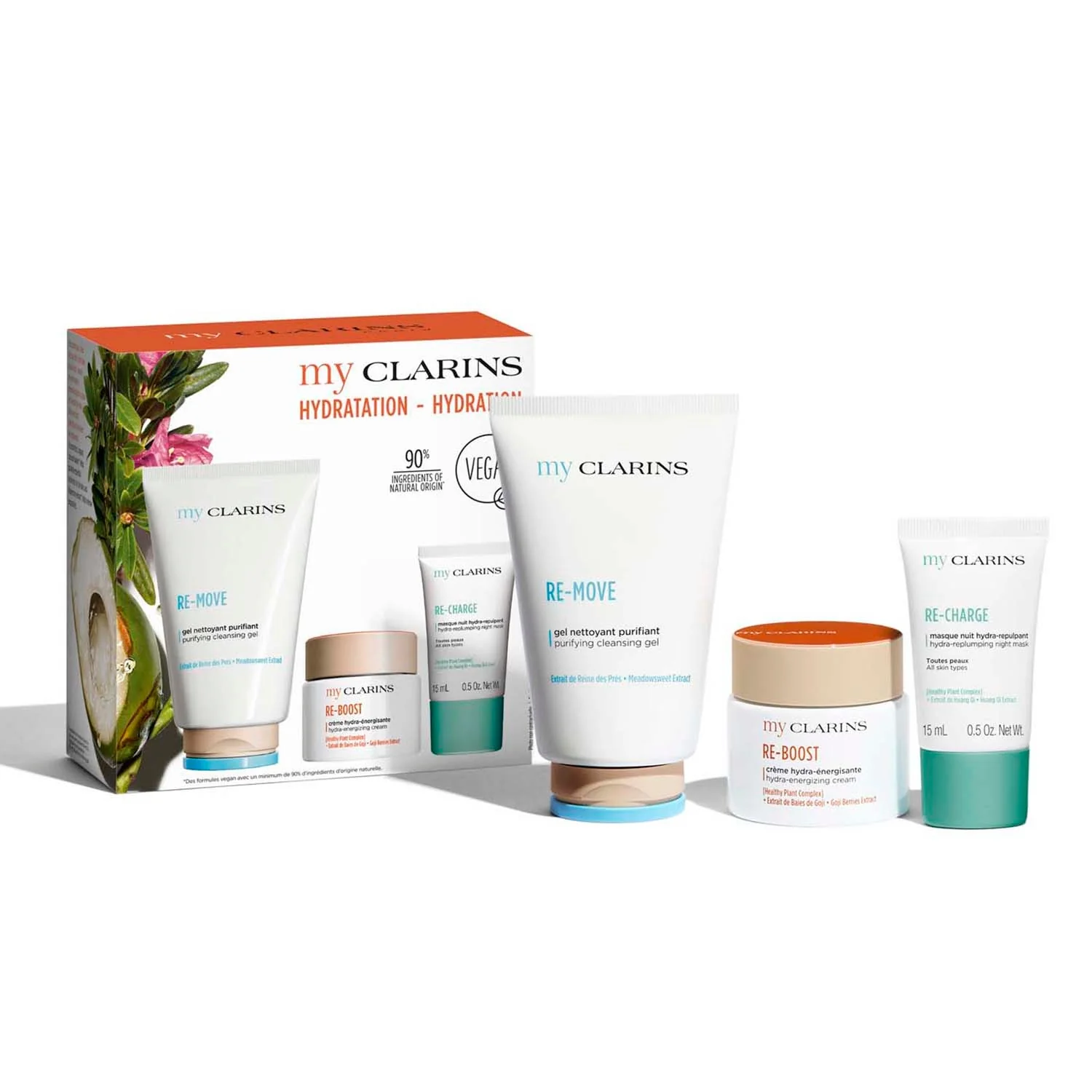 MY CLARINS -kosteuttava lahjasetti My Clarins -kosteuttava lahjasetti
