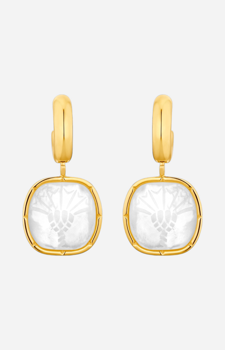 Ohrhänger in Gold