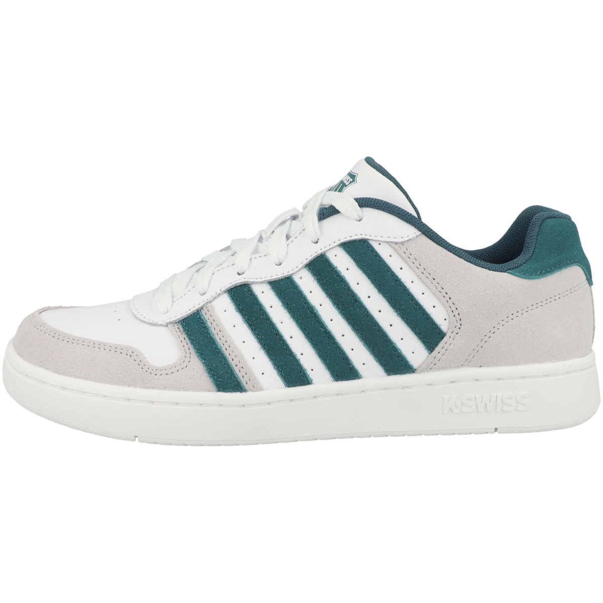 K-Swiss Court Palisades Sneaker Low weiss