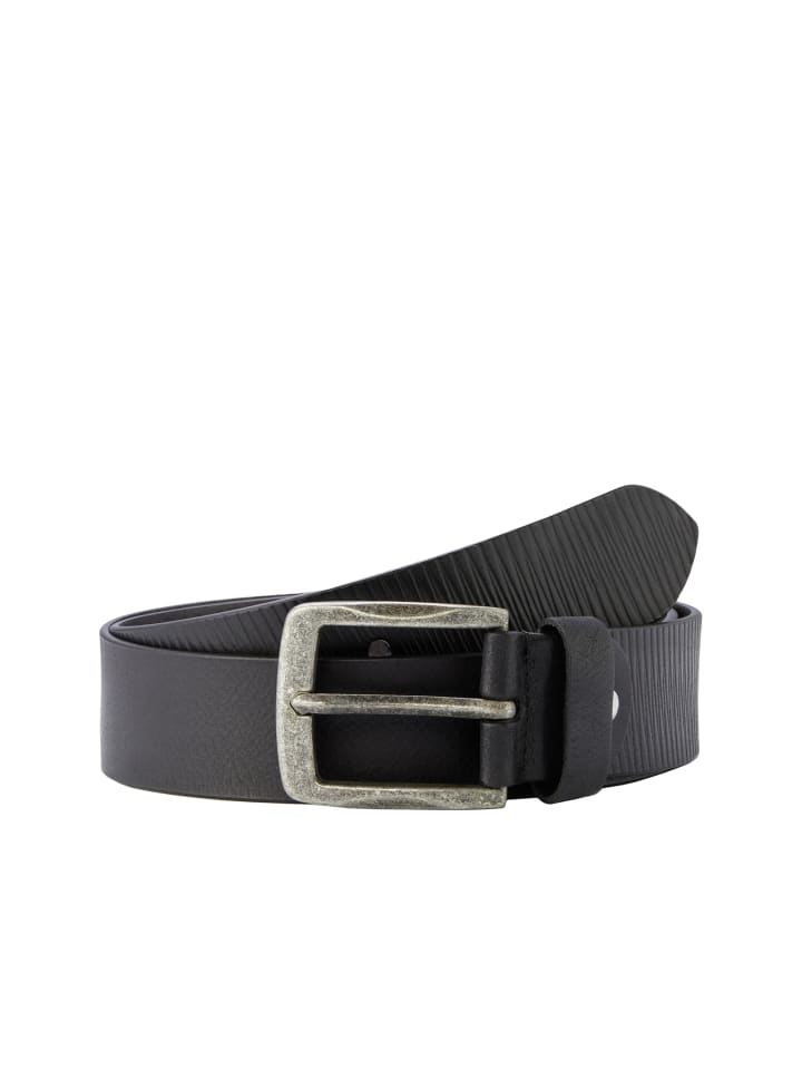 Paddock's Ledergürtel in schwarz günstig kaufen