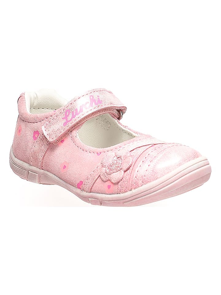 Lurchi Leder-Spangenballerinas 