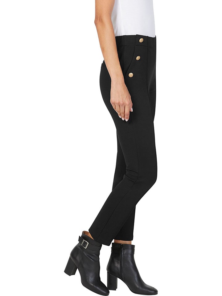 Heine Hose in Schwarz günstig kaufen