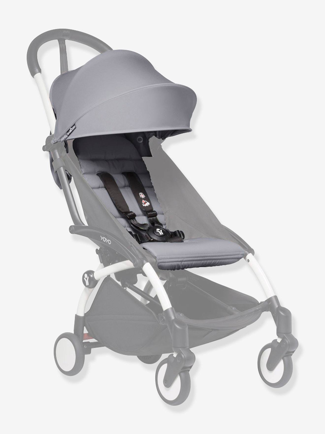 Assise Pack couleur POUSSETTE YOYO 6+ BABYZEN gris
