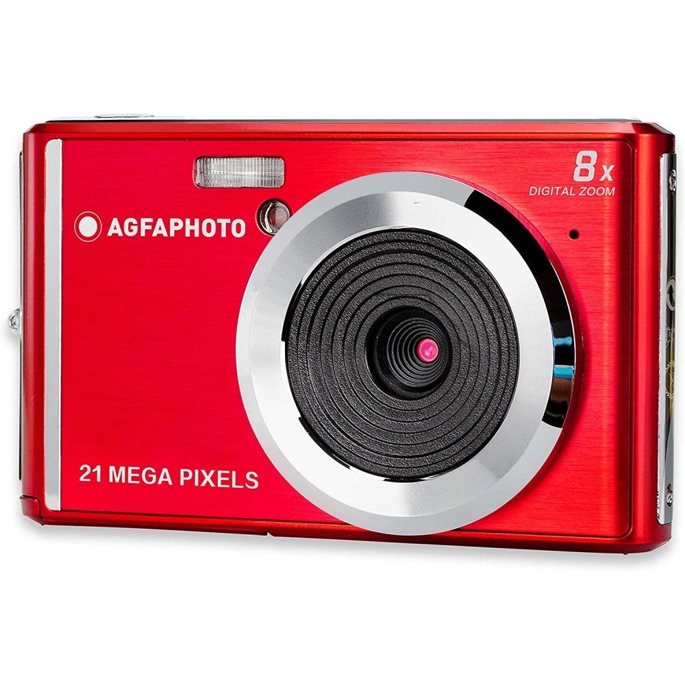 AgfaPhoto Realishot DC5200 - Digitalkamera - rot Spiegelreflexkamera