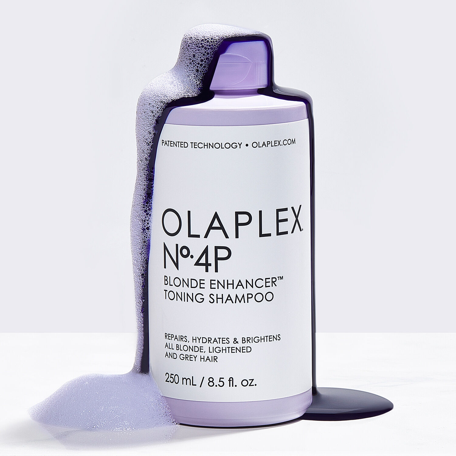 Olaplex N°4 Shampooing Purple Pour Cheveux Blonds et Gris 250 ml