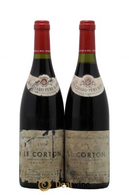 Corton Le Corton Bouchard Père & Fils  1997 - Lot de 2 Bouteilles