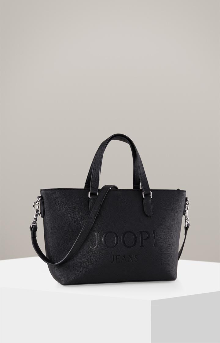 Handtasche Lettera Ketty in Schwarz