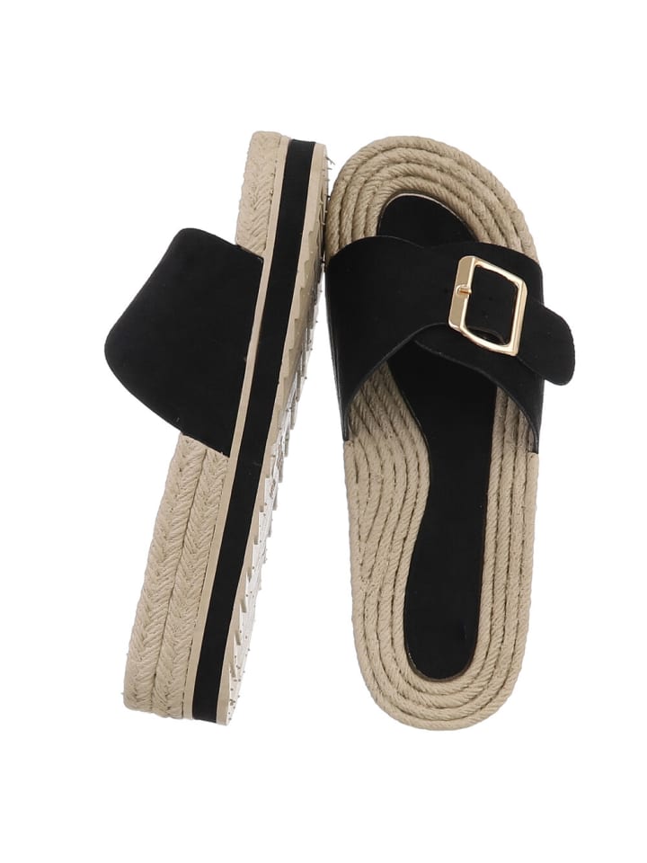 Ital-Design Sandale & Sandalette in Schwarz günstig kaufen