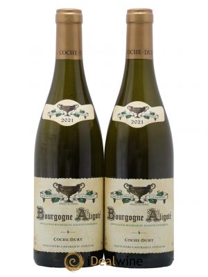 Bourgogne Aligoté Coche Dury (Domaine)  2021 - Lot de 2 Bouteilles