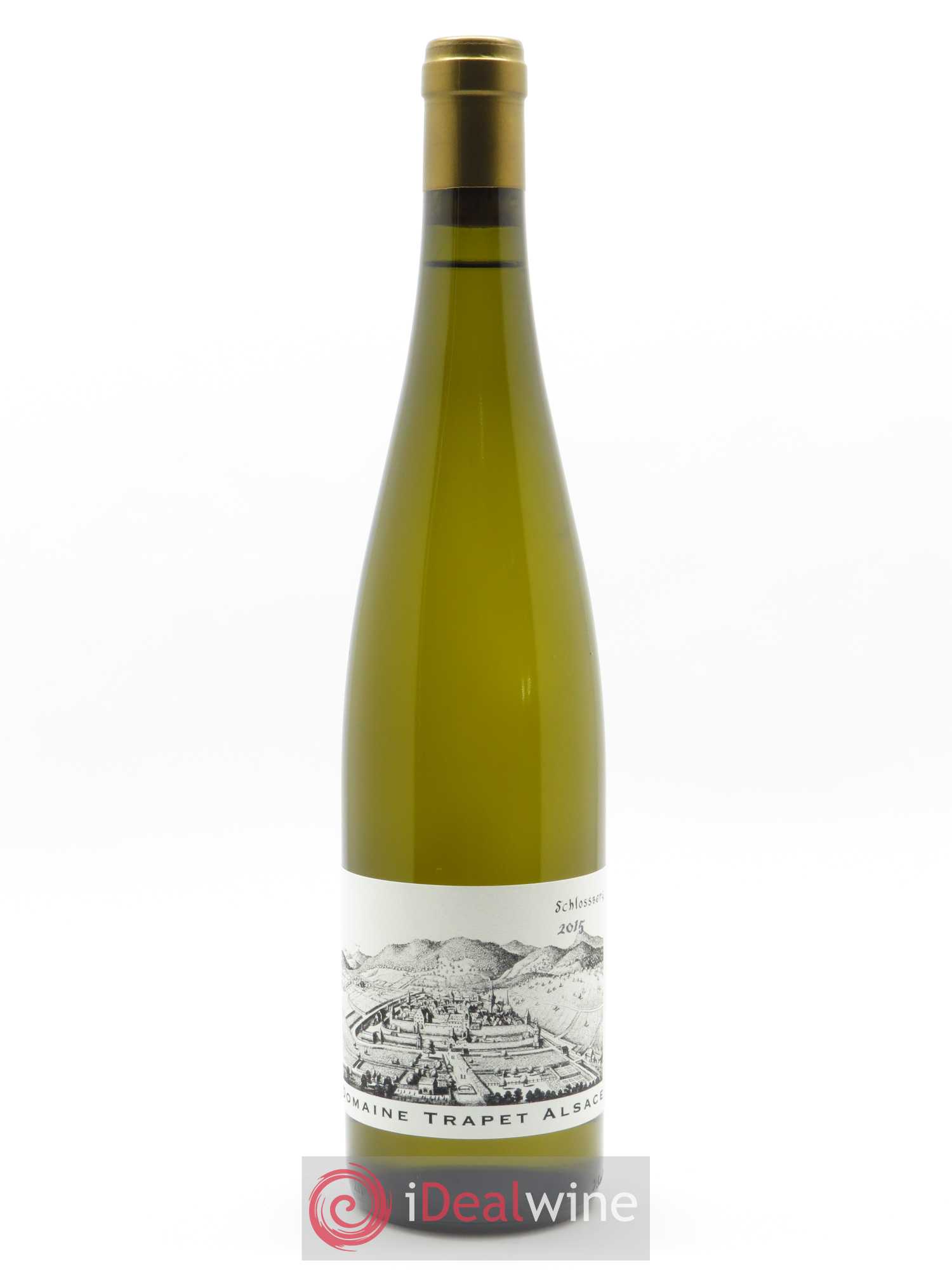 Riesling Grand Cru Schlossberg Domaine Trapet  2015 - Lot de 1 Bouteille