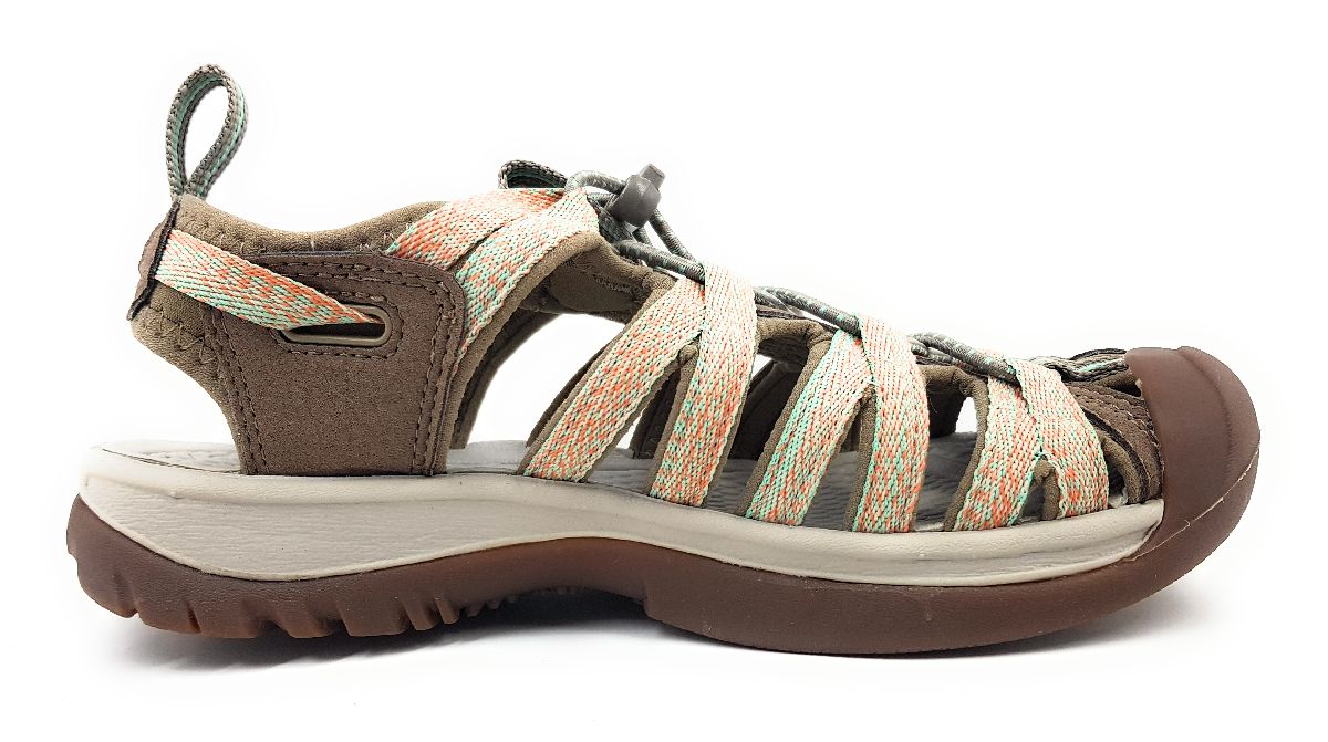 KEEN Whisper 1022810 Grau taupe coral