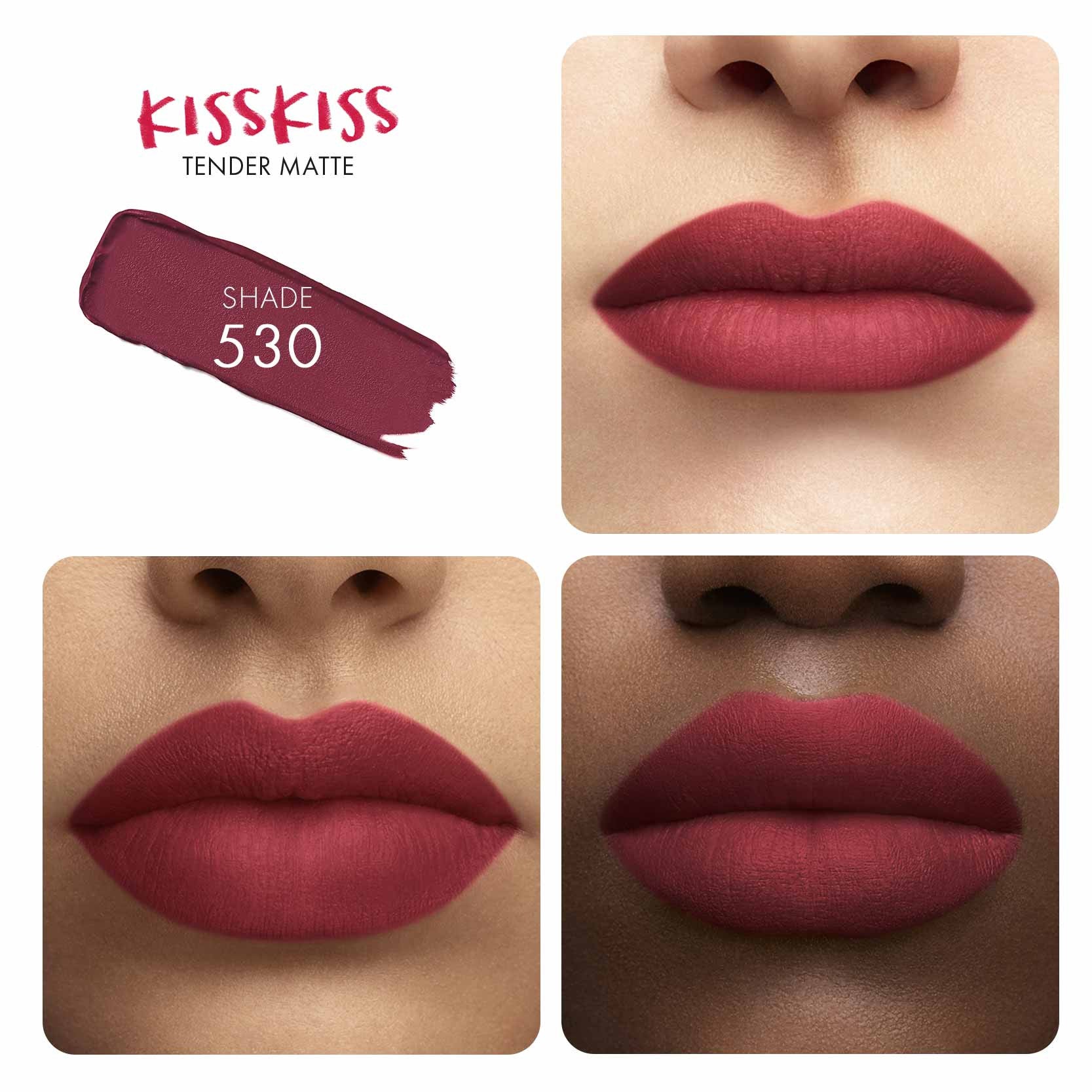 Labbra KissKiss Tender Matte - Rossetto mat, Rossetto