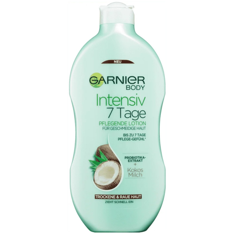 Garnier Lait Corps Nourrissant Intensive 7 Days 400ml - Lait de Coco