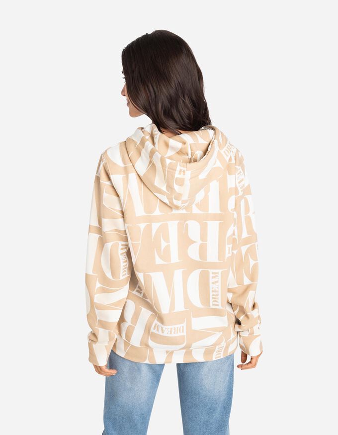 Hoodie - Kapuze mit Tunnelzug