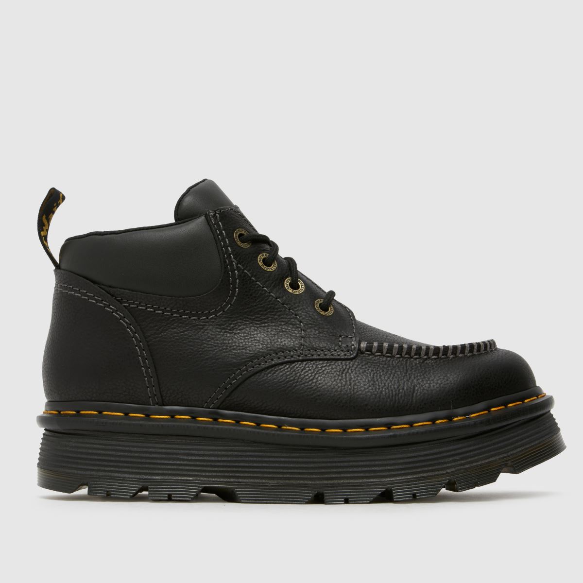 Dr. Martens zebcakk cipők fekete színben