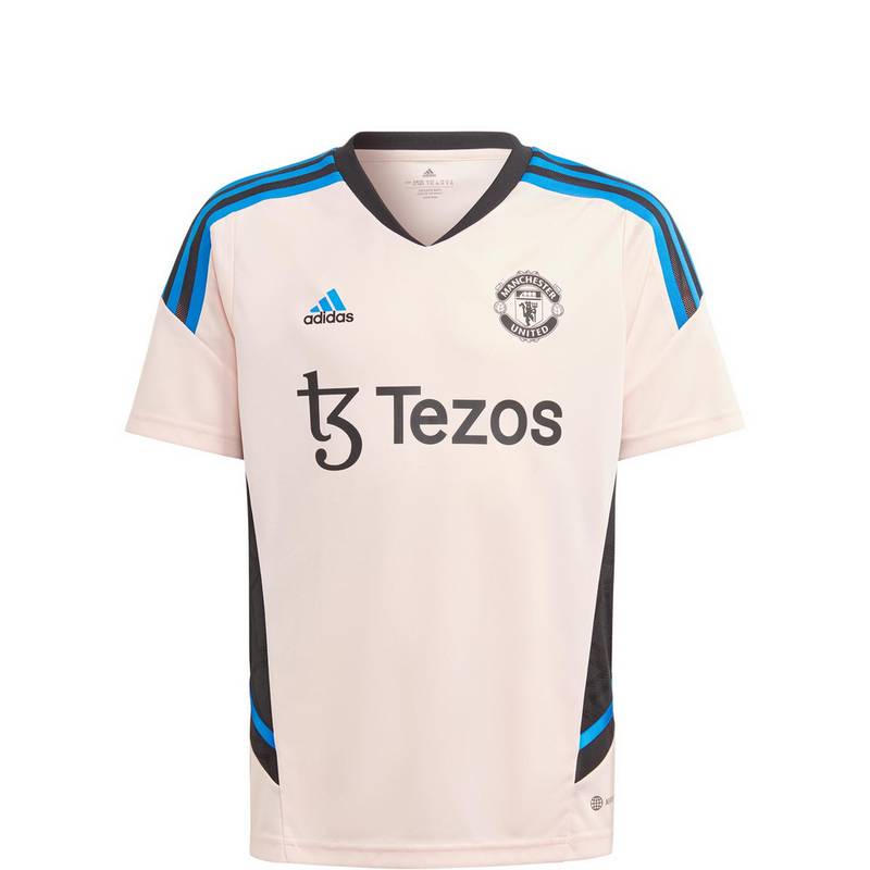 adidas Manchester United T-Shirt Jungen