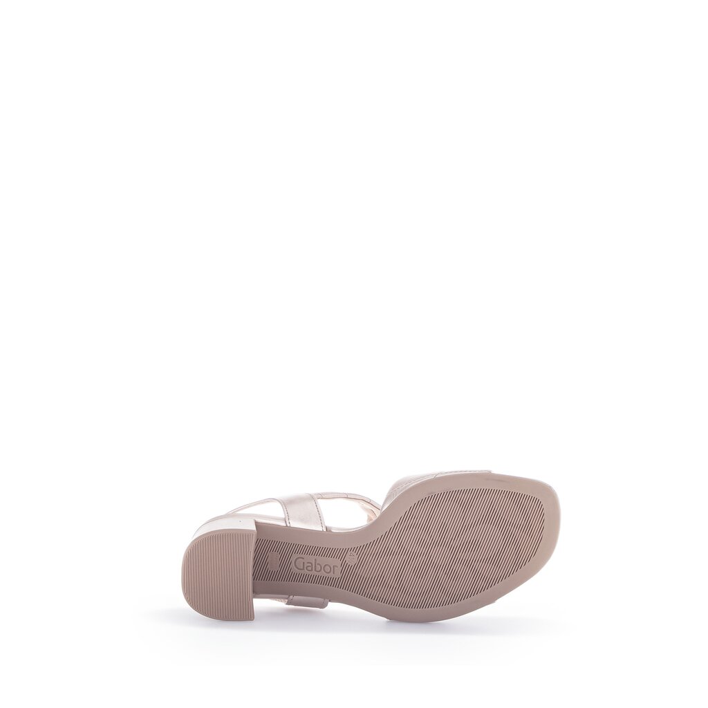 Gabor fashion Riemchensandale beige