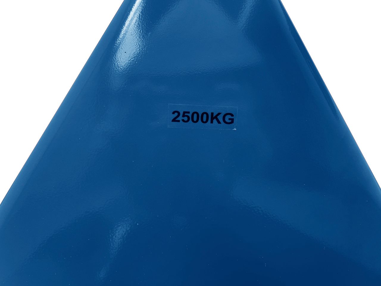 Kraft Werkzeuge Paletten Hubwagen 2,5T - blau